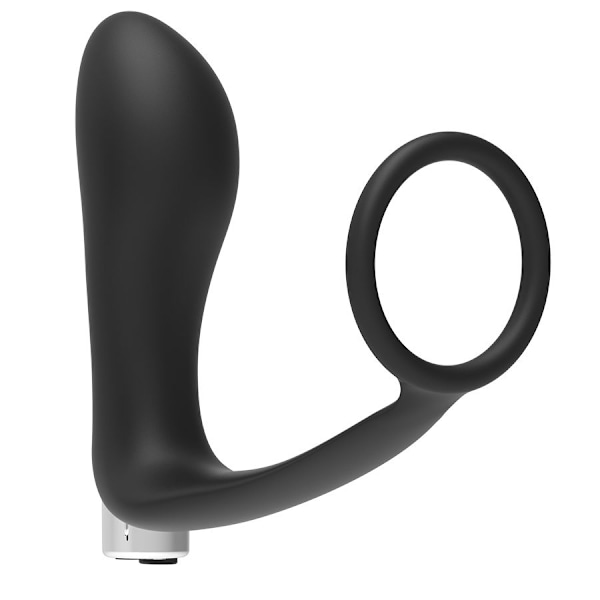 Addicted Toys - Prostatic Vibrator Rechargeable Model 1 - Svart