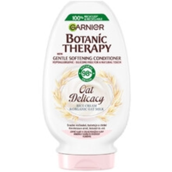 GARNIER - Botanic Therapy Oat Delicacy Gentle Softening Conditioner - Jemný zklidňující kondicionér 200ml