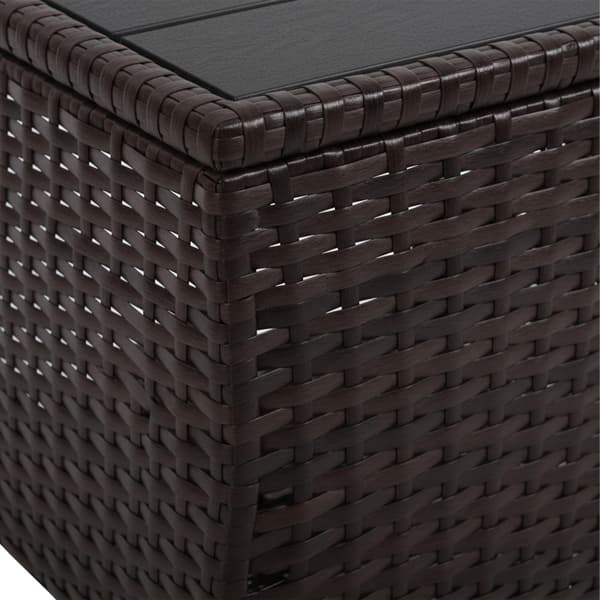 Polyrattan utomhusbord – väderbeständigt, hållbart