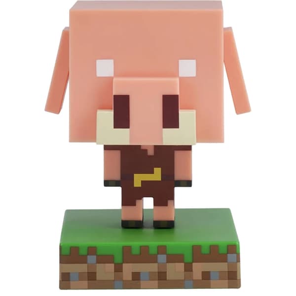 Minecraft Piglin -kuvakevalo