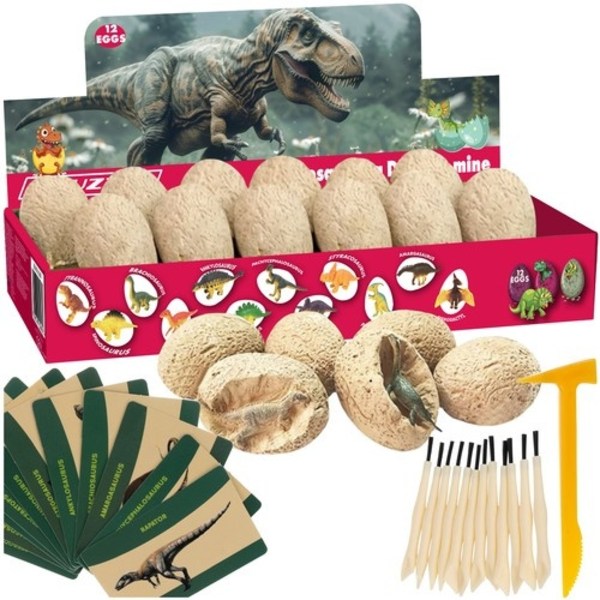Dinosaurmine - Kruzzel-udgravninger 24982