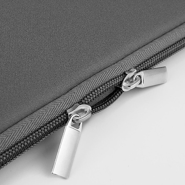 Glat taske til en 14" bærbar tablet, lyseblå