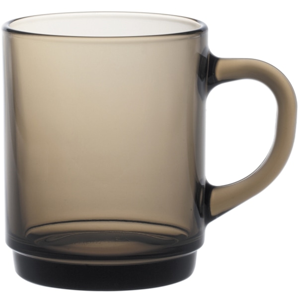 Duralex VERSAILLES SEPIA glas med handtag 260 ml brun - set om 6 st.