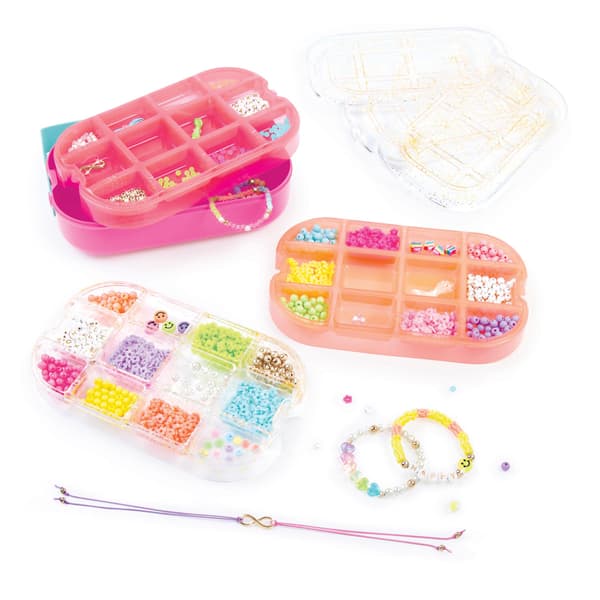 DIY-smyckeset med organizerbox – 1370 pärlor
