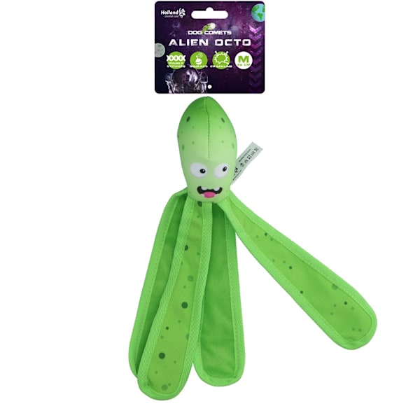 Hundkometer Alien Octo Green M