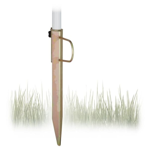 Sun Paraply Plæne Stake