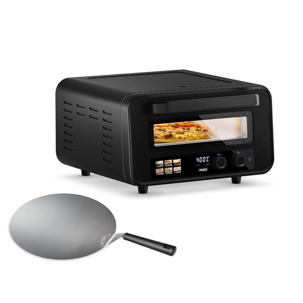 Pizzaovn 2100W, 400C kapacitet