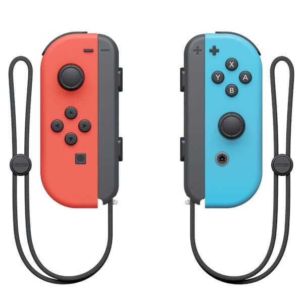 Nintendo Switch Joy-Con (Neon Röd/Neon Blå)