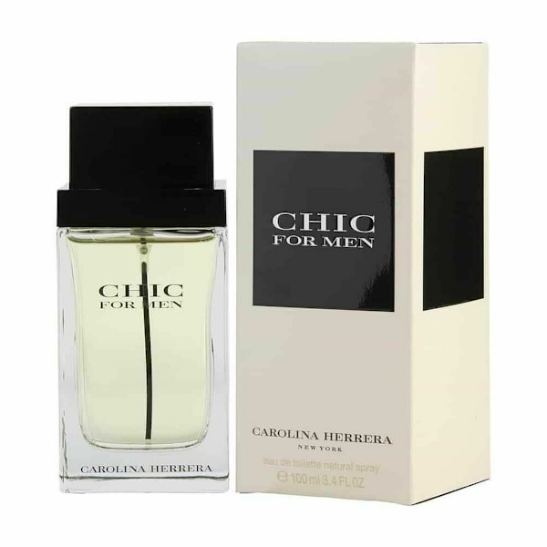 Miesten parfyymi Carolina Herrera EDT Chic for Men 100 ml