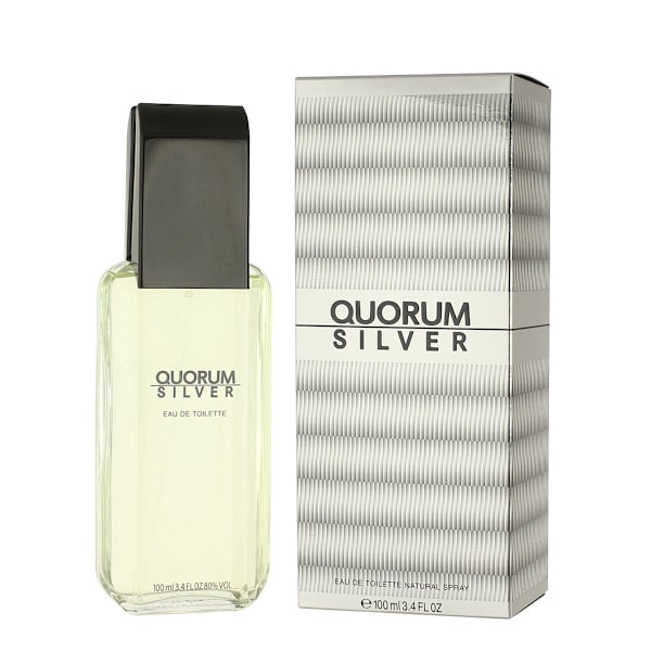 Parfym Herrar Antonio Puig EDT Silver Quorum 100 ml