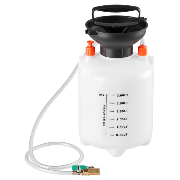 Transmissionsoljepump, manuell 3L, 120 cm slang