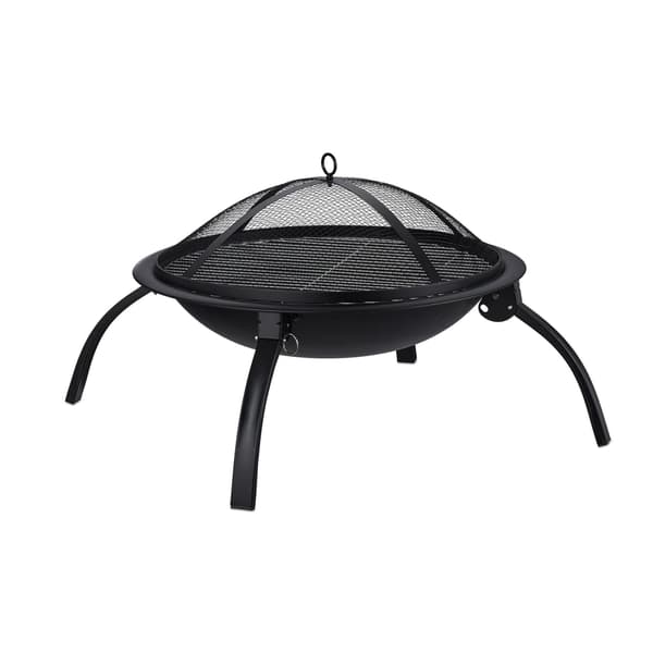 Ildskål XL med grilltilbehør