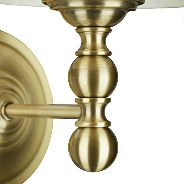 Antik vägglampa