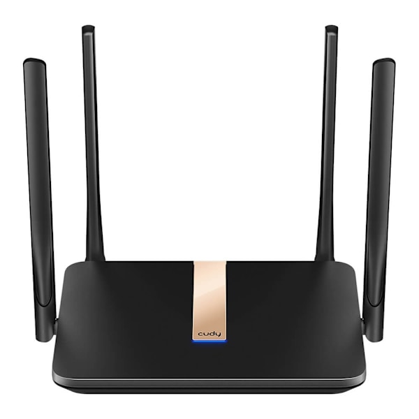CUDY 4G Router LT500D Cat4 AC1200 Sort