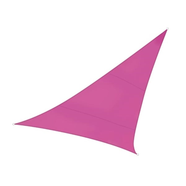 Shade Sail - Triangel - 5 X 5 X 5 M - Färg: Fuchsia