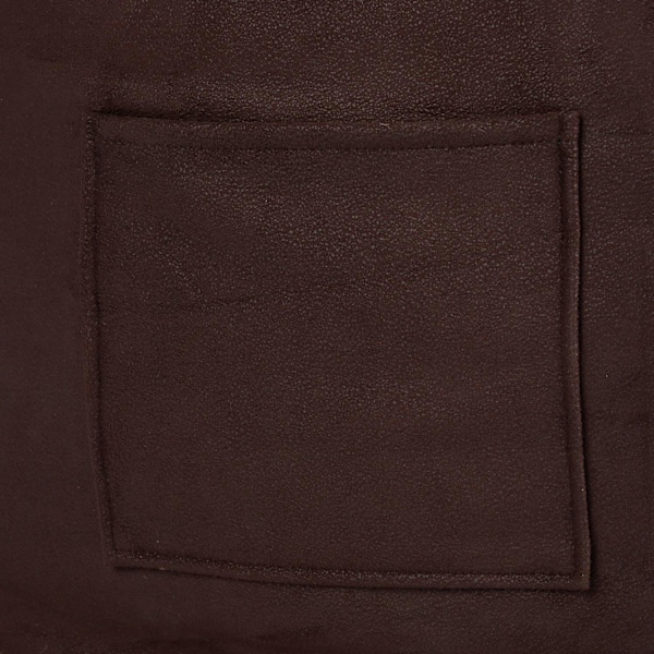 XXL Beanbag mokkanahkaa