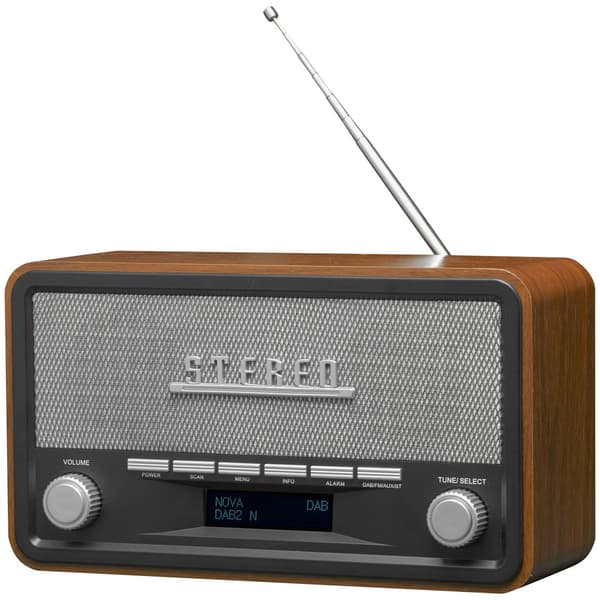 DAB+ ja FM-radio
