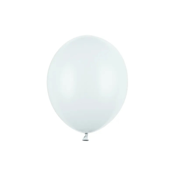 Strong Misty pastelblå balloner 30cm 100 stk