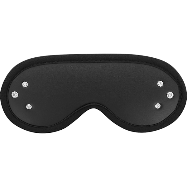 Coquette Chic Desire - Fantasy Vegan Läder Blindmask med Neoprenfoder