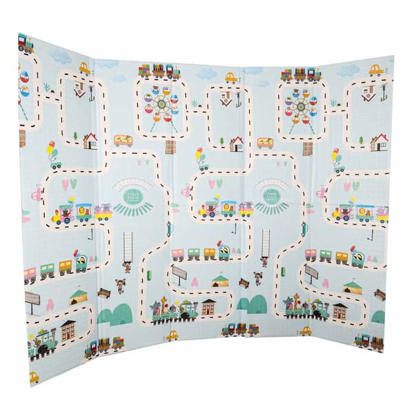 Skumlegemåtte 150 x 200 cm, foldbar, dobbeltsidet