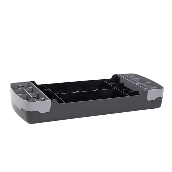 Aerobic Step Platform, musta/punainen, säädettävä korkeus