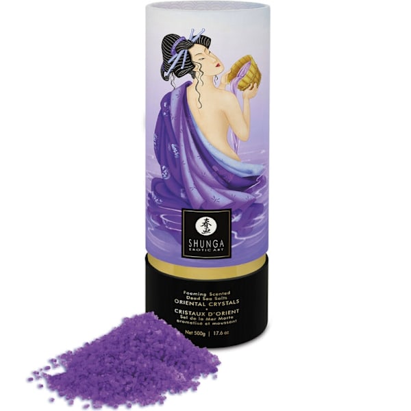 Shunga - Exotiska frukter badsalt