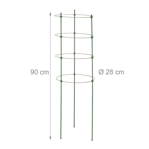 6 kpl kasvitukia 90 cm