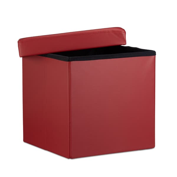 Vikbar pall konstläder