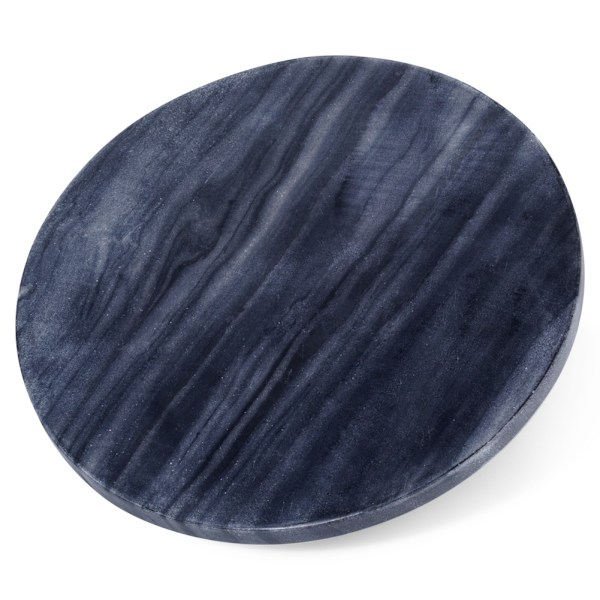 Marmor skære- og serveringsbræt 28 cm