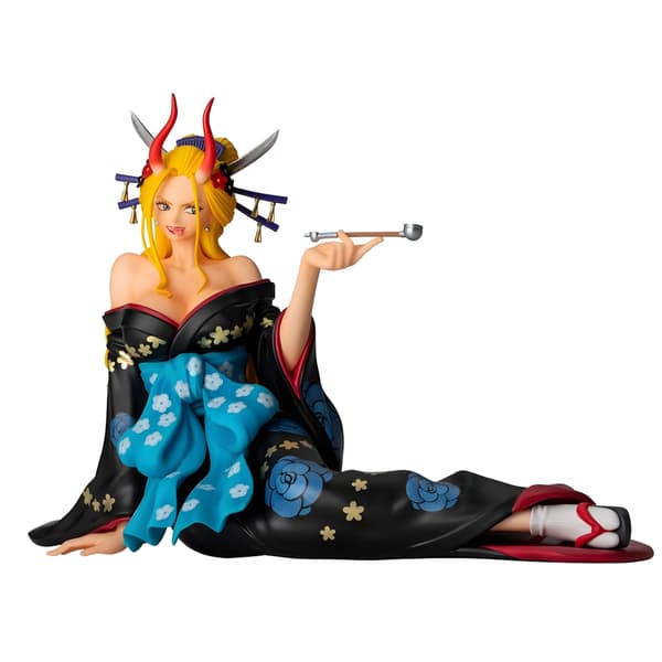 One Piece Black Maria Ichibansho figur, 15 cm samleobjekt