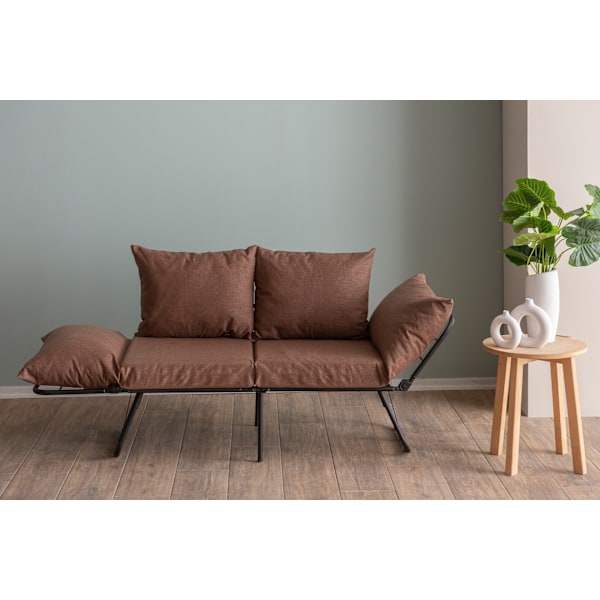 2-sæders sovesofa Viper 2-personers - Lysebrun