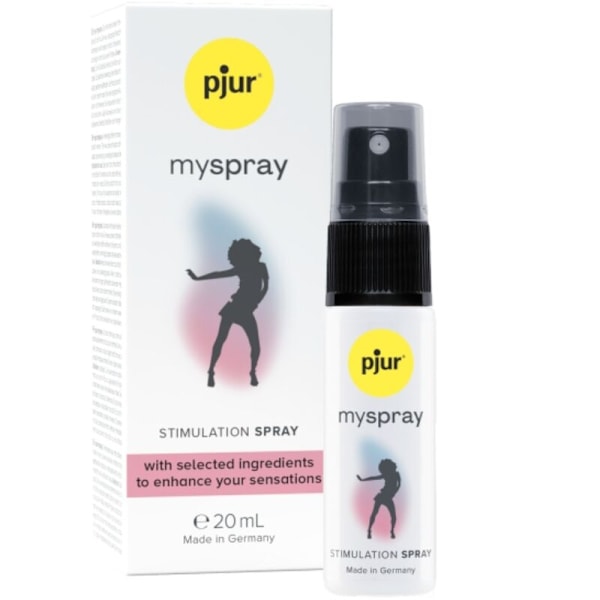 Pjur - Myspray Stimulerende Forøg Begær For Kvinder