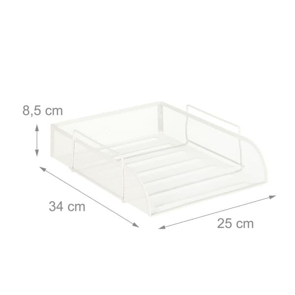 Stabelbar dokumentbakke