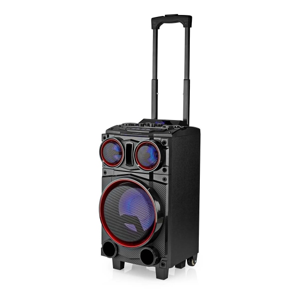 Bluetooth® Party Speaker | Maximal batteritid: 6.5 timmar | 120 W | Bärhandtag | Festljus | Equalizer | Svart
