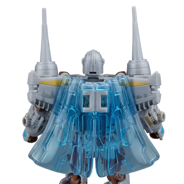 Mandalorian N-1 Starfighter figur, 19 cm samlelegetøj
