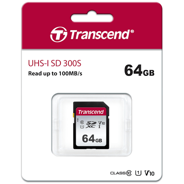 SDXC 64GB UHS-I U1 (R95/W45)