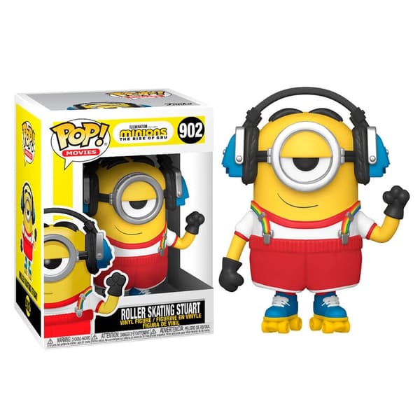 POP-figuuri Minions 2 Rullaluistelu Stuart
