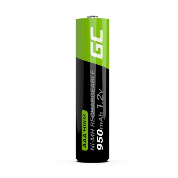 Green Cell 4x AAA HR03 batterier 950mAh