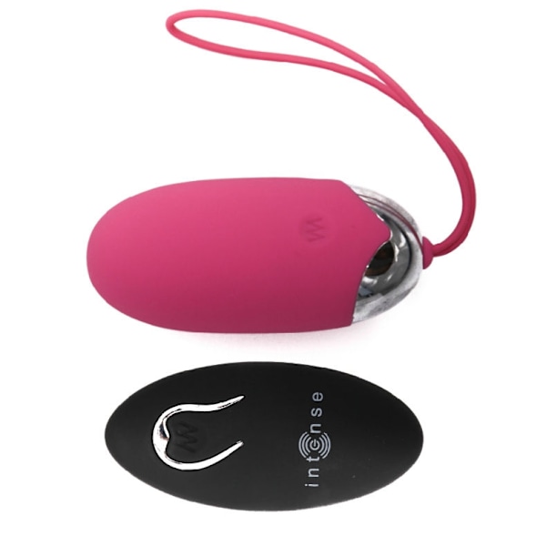 Intense - Flippy Ii Vibrerande Ägg Med Fjärrkontroll Rosa