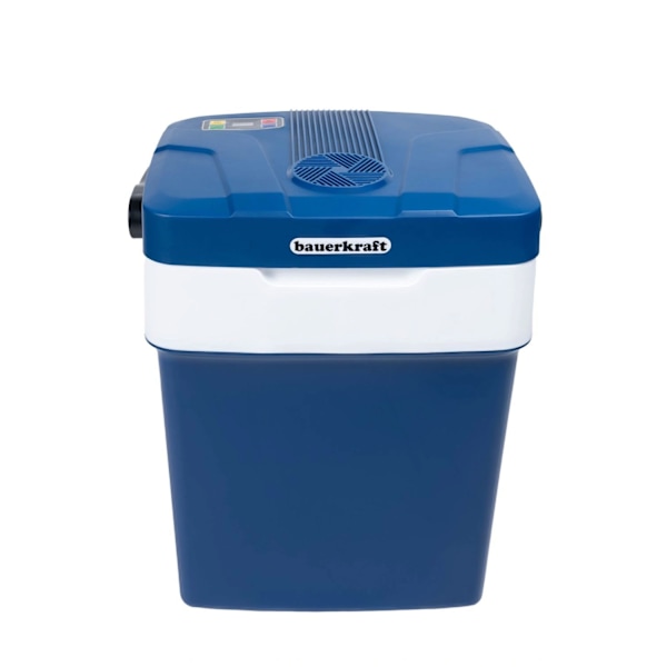 Bärbar bilkylare, 29L, 220-240V DC12V, värmefunktion, gratis insats, blå