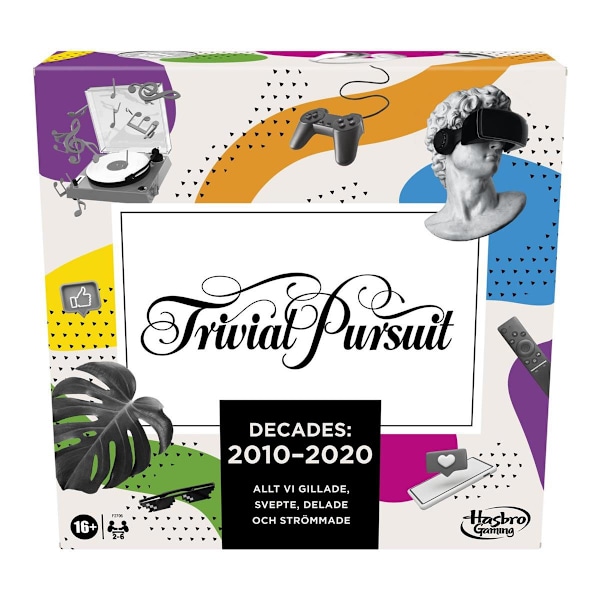 TRIVIAL PURSUIT DECENADER 2010 TILL 2020 SE