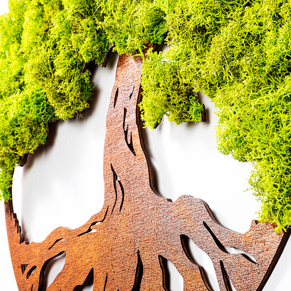 Dekorativt väggtillbehör Tree of Life 3
