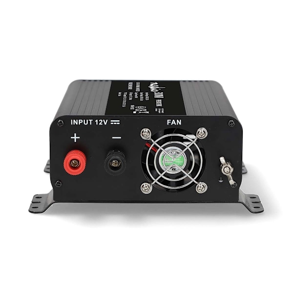 Strömväxelriktare | Inspänning: 12 V DC | Enhetens utgångsanslutning: Type F (CEE 7/3) / USB-A / USB-C™ | 230 V AC 50 Hz | 300 W | Toppeffekt: 600 W |
