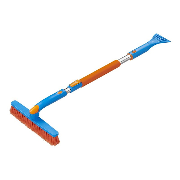 Lumiharja jääkaapimella + teleskooppikahva 99-127cm