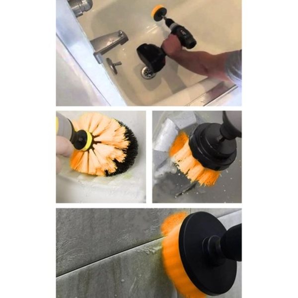 Puhdistusharjat Bigstren 21802 -poraan