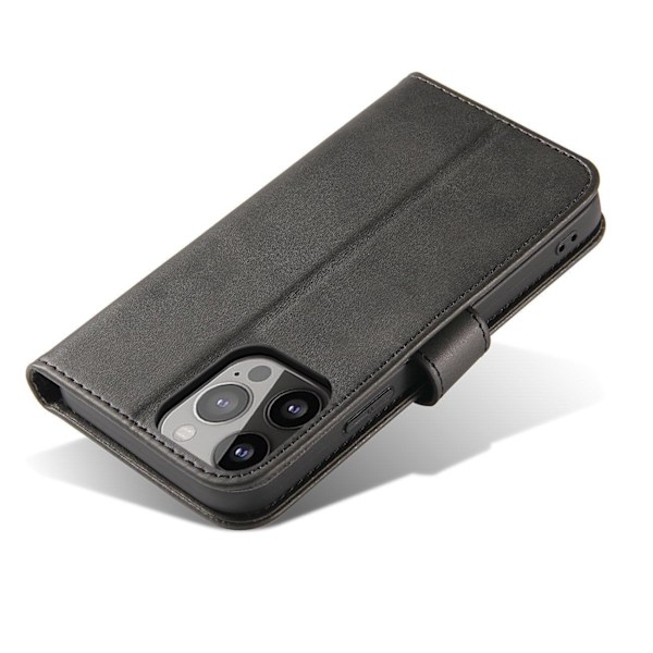Cover med klap og pung til Xiaomi Redmi Note 12 Magnet Case sort