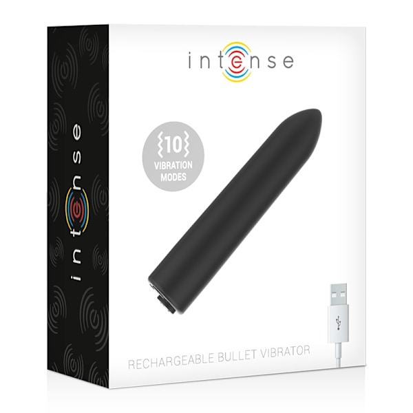 Intens - Vibrerende kugle - 10 mønstre