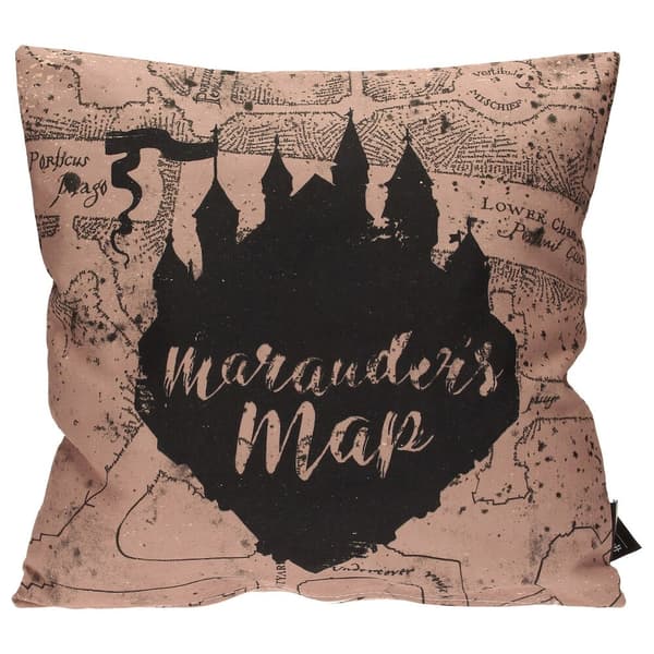 Marauder Map Pude, Pyntepude til boligindretning