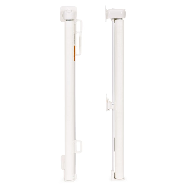 Skyddsgrindsspärrrulle, 180 cm, skyddande för trappor och dörrar, beige, ECOTOYS