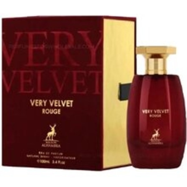 Maison Alhambra - Very Velvet Rouge EDP 100ml